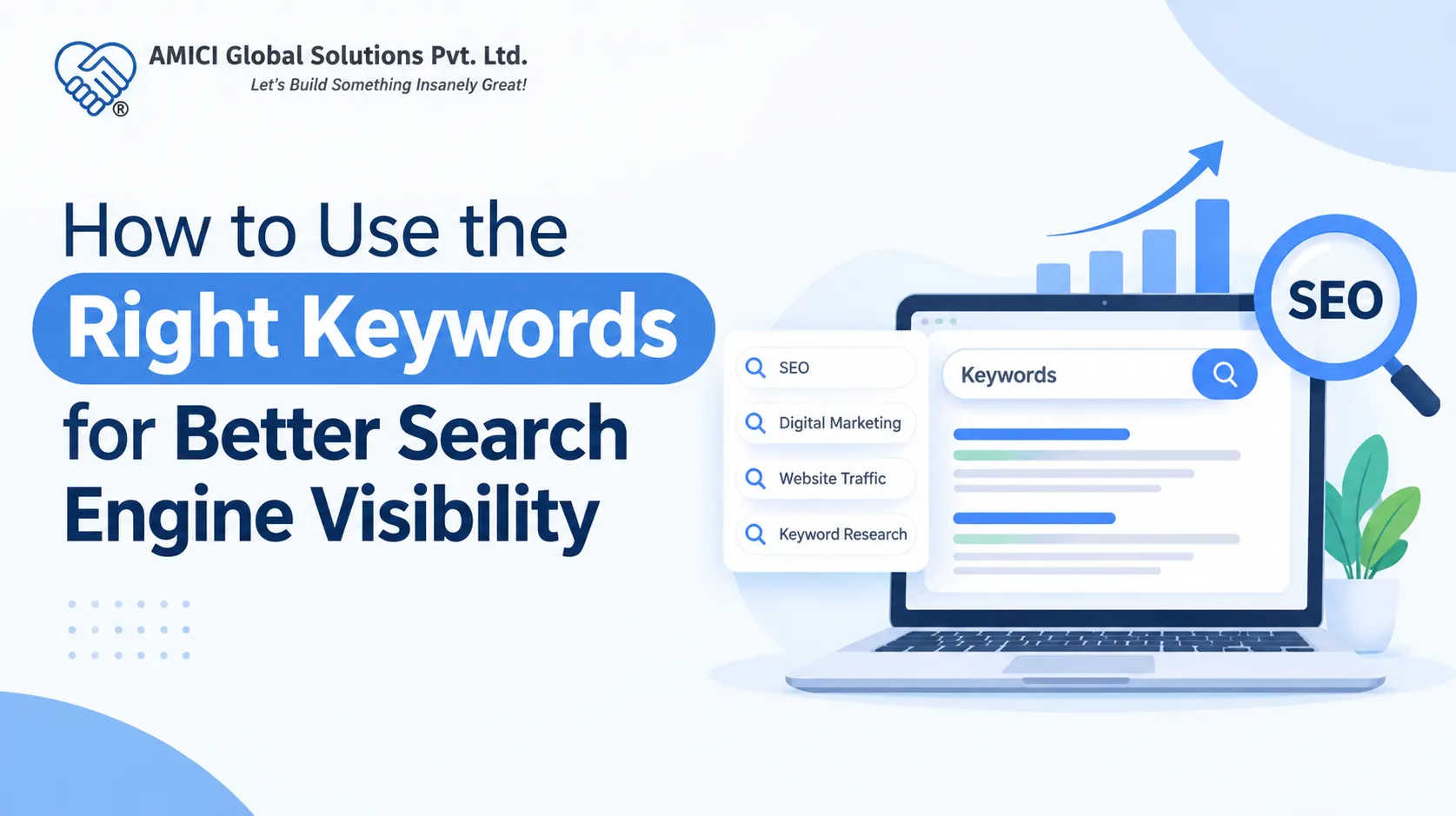 How to Use the Right Keywords for Better Search Engine Visibility